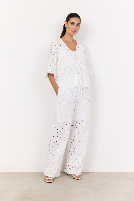 Blouse - SC-RENETTE 2 - White
