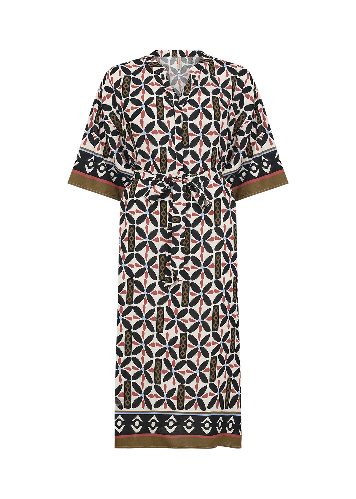 Dress - SANDRA - Belted