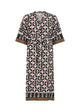 Dress - SANDRA - Belted