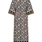 Dress - SANDRA - Belted