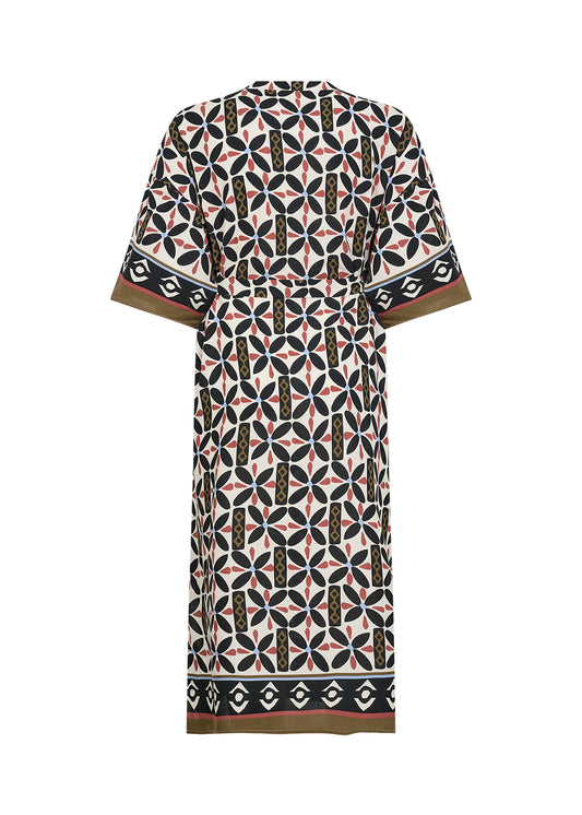 Dress - SANDRA - Belted