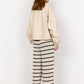 Jacket - GUNILLA 9 - Faux Leather - Cream