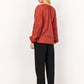 Blouse - SC-CALISTE 21 - Rust Red