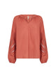 Blouse - SC-CALISTE 21 - Rust Red