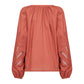 Blouse - SC-CALISTE 21 - Rust Red