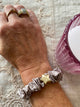 Hair Scrunchie - Silk - Mocha-BE