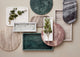 Tray - Marble - White