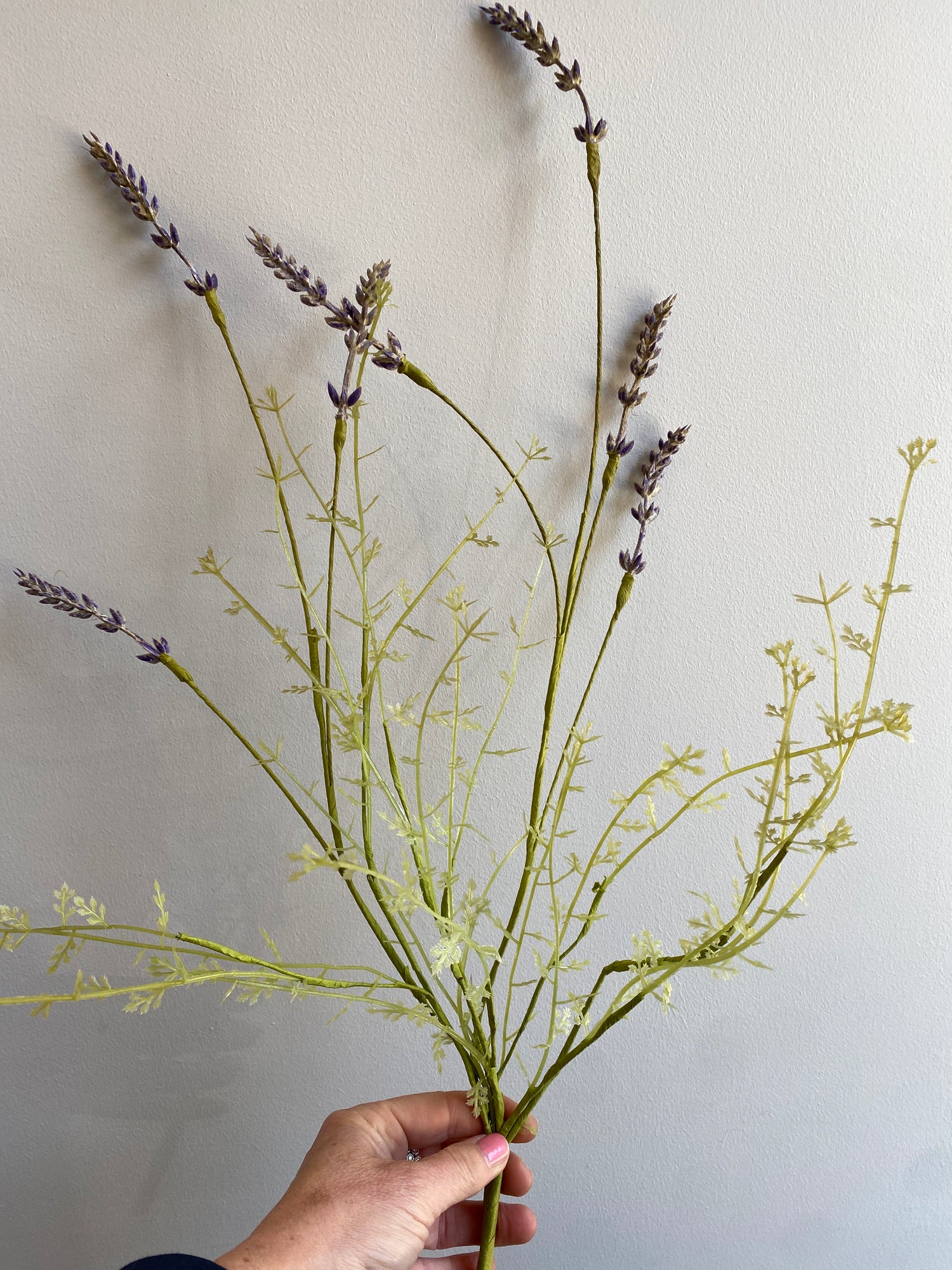 Flower Spray -  Lavender