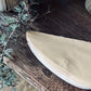 Mushroom Decoration- Paper - Creme Narrow