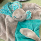 Blanket Lullaby - Teddy - Soft Mint