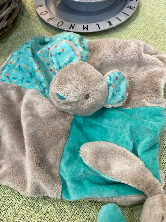 Blanket Lullaby - Teddy - Soft Mint