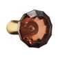 Hook - Large - Glass - Amber