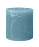 Candle - 3 Wick - Blue