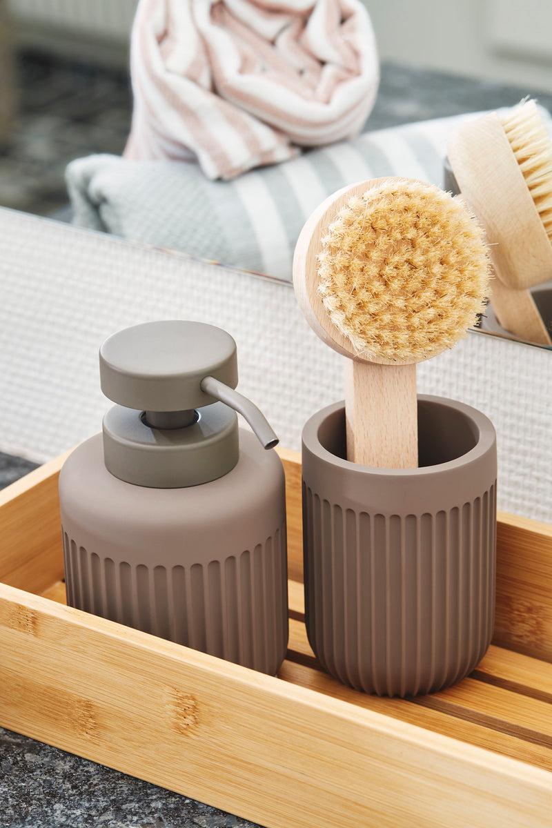 Soap Dispenser - Taupe