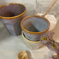 Mug - ESPRESSO - Blue & Sand - 90ml