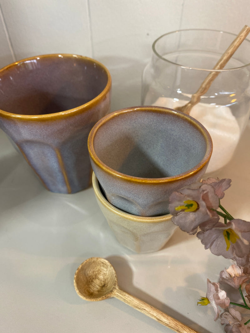 Mug - ESPRESSO - Blue & Sand - 90ml