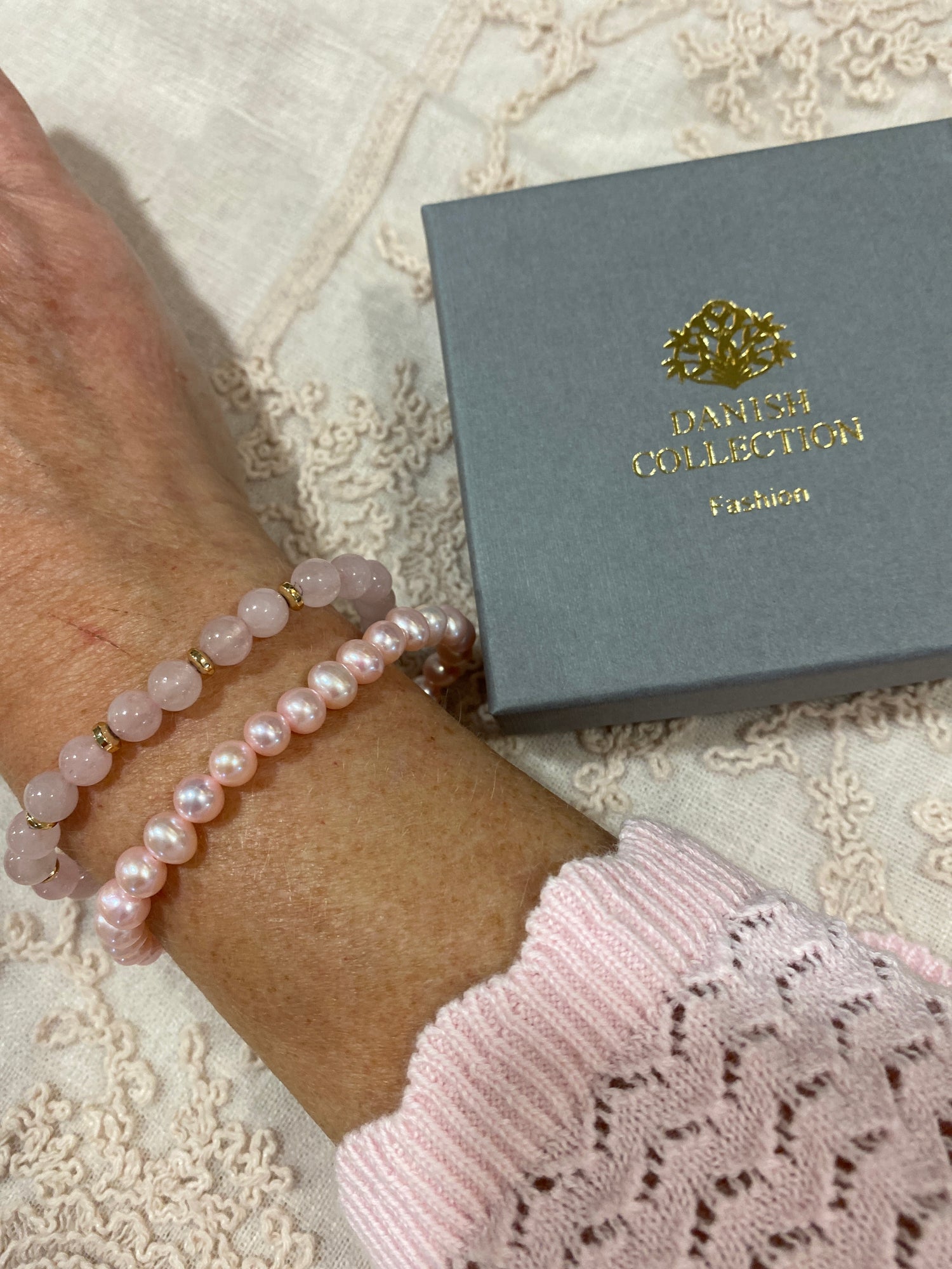 Bracelet - Fresh Water Pearl - Pink