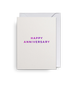 Card - Happy Anniversary