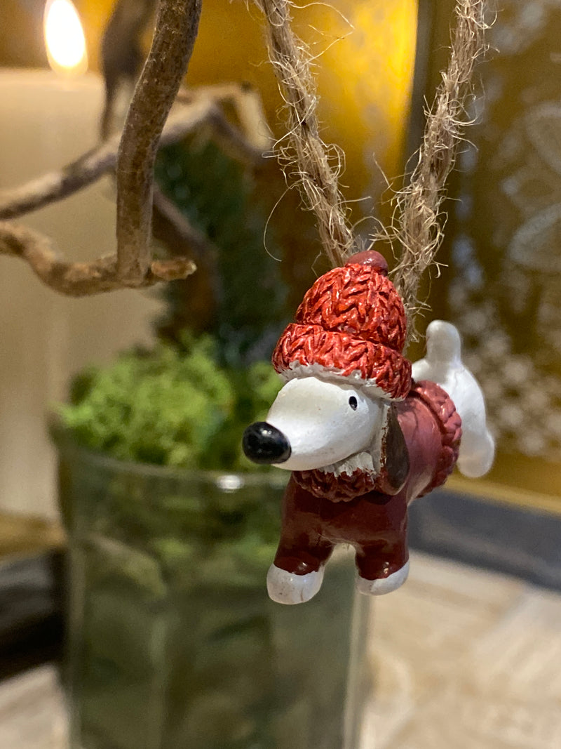 Decoration - Dog - Resin