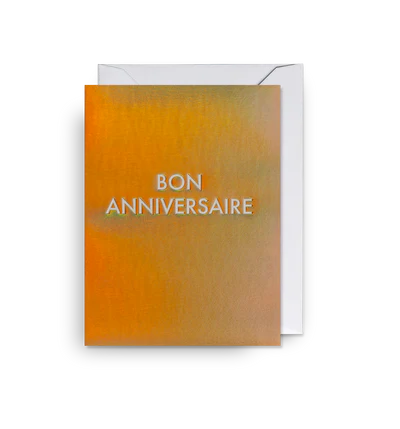 Card  - Bon Anniversaire