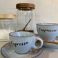 Cup and Saucer - ESPRESSO - Light Blue - 100ml