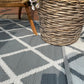 Floor Rug - 120 x 180cm - Outdoor - Grey