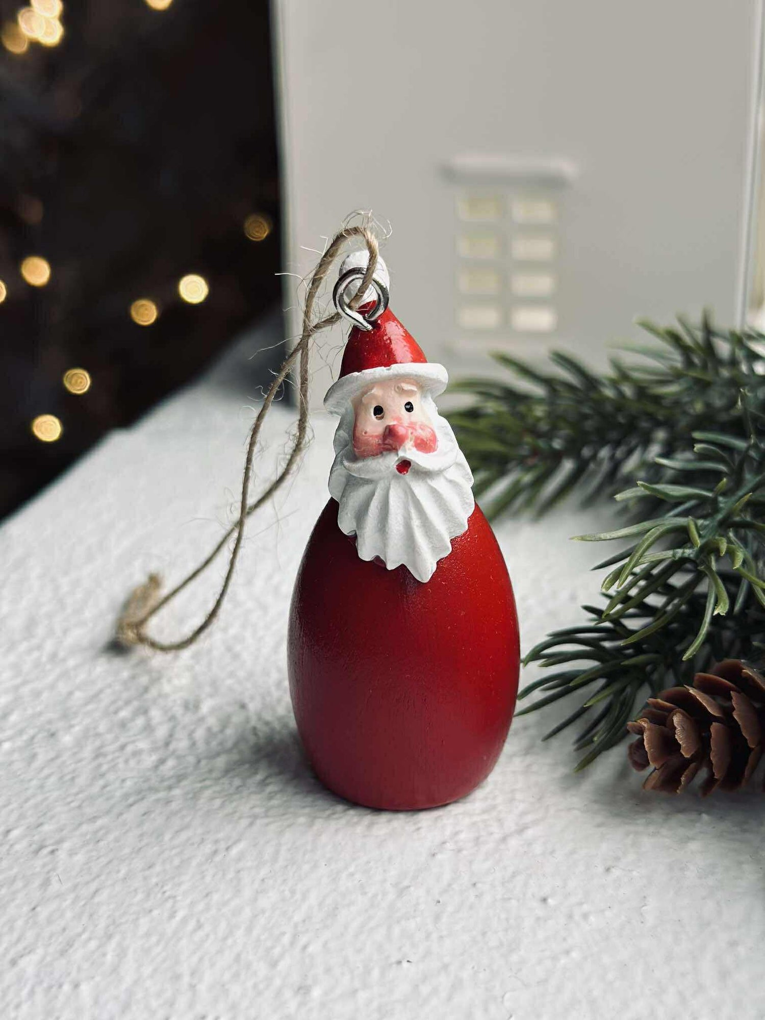 Christmas decoration - hanging - Santa