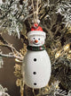 Christmas decoration - hanging - Snowman