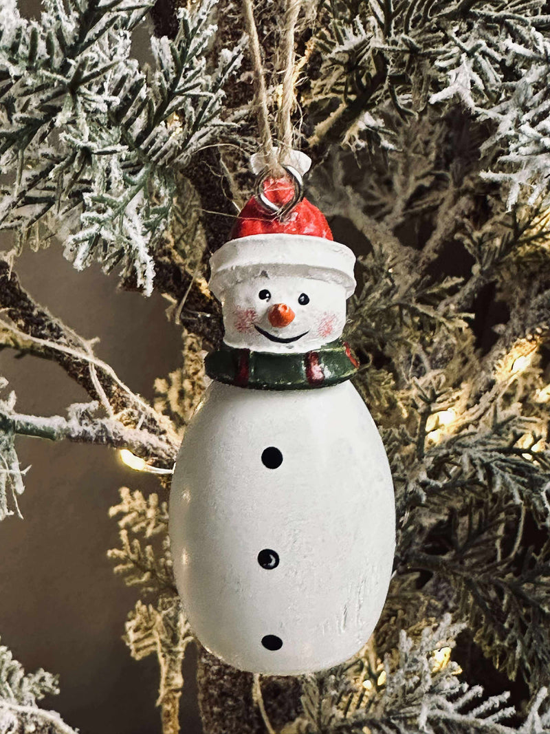 Christmas decoration - hanging - Snowman