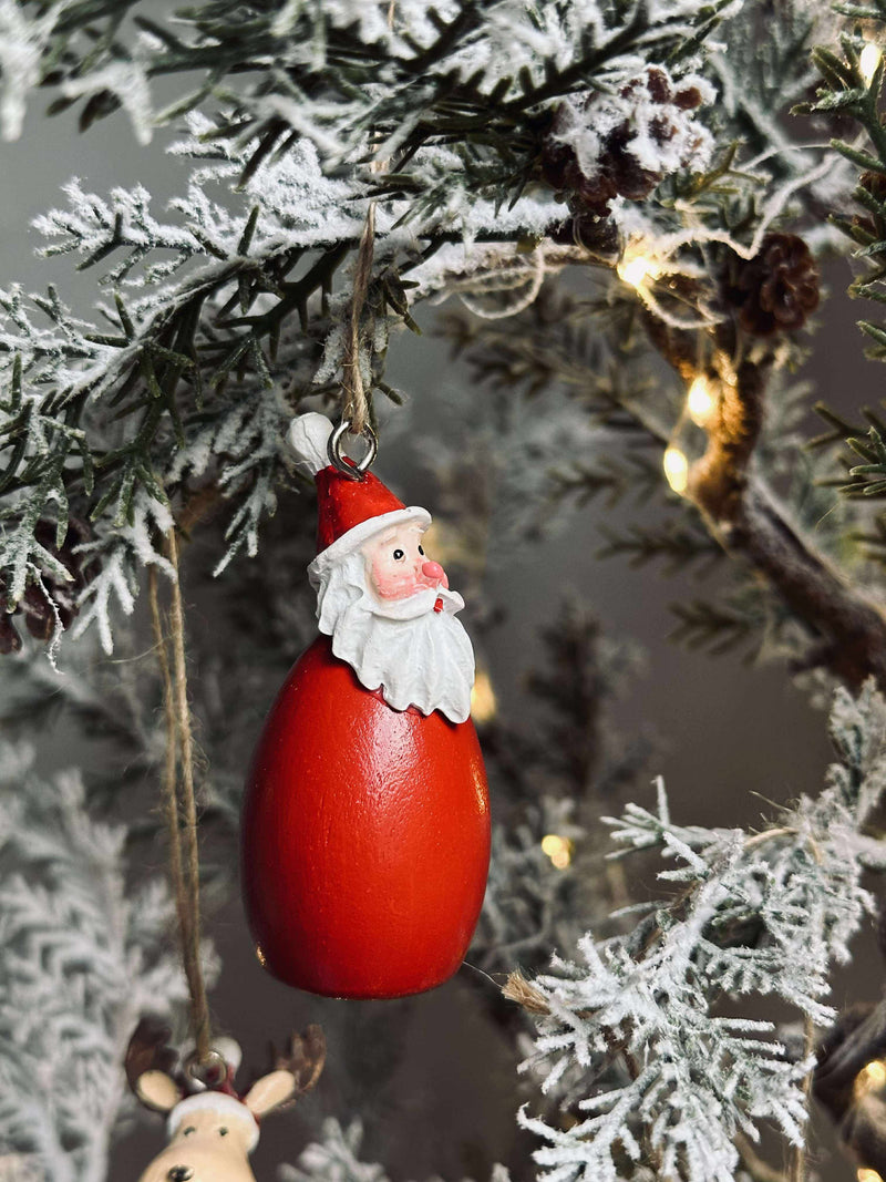 Christmas decoration - hanging - Santa