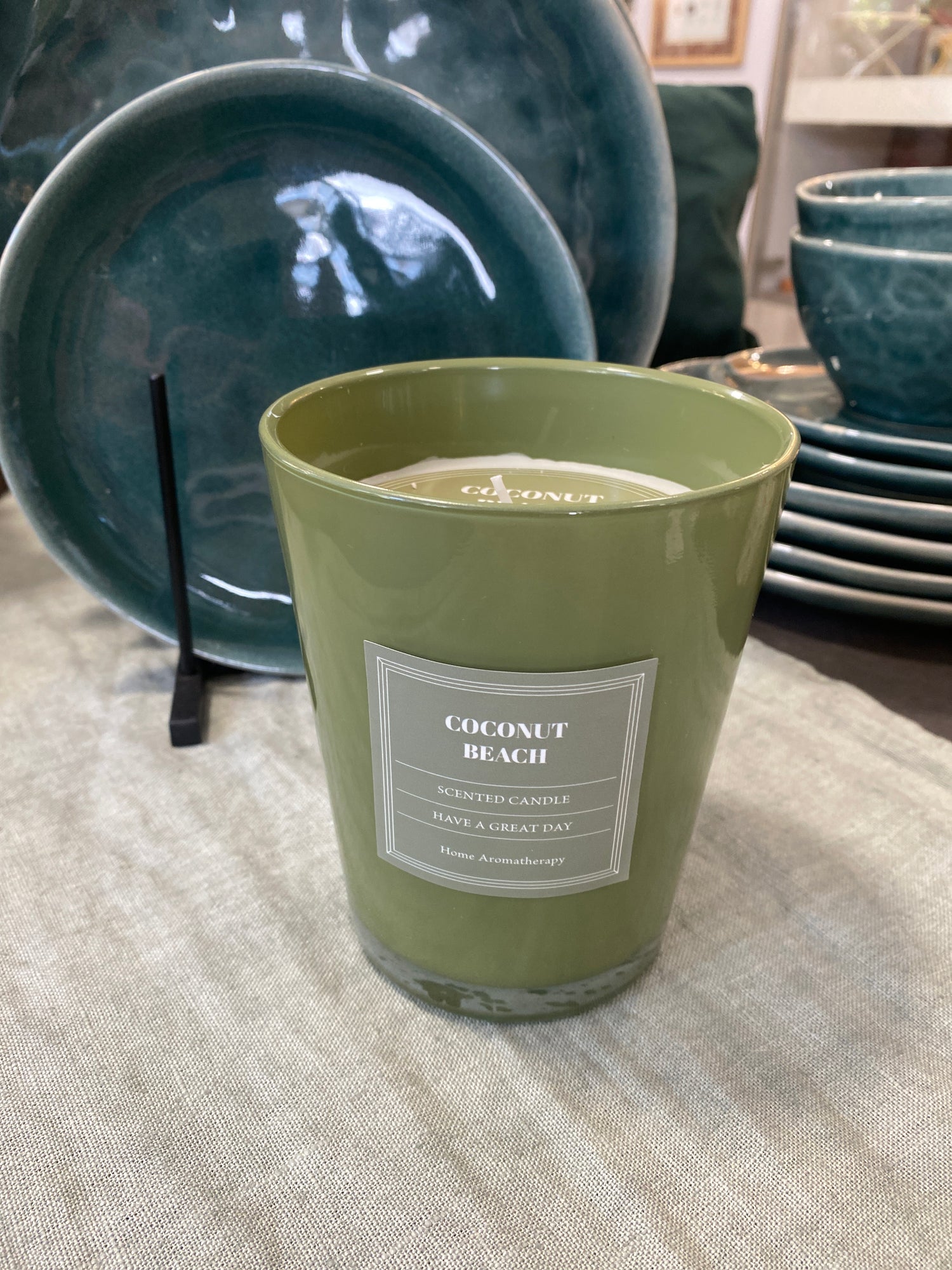 Scented Candle - Coconut Beach - 385gram
