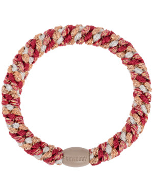 Kknekki - RASPBERRY & IVORY - Glitter