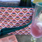 Cooling Bag - Pink/Aqua