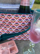 Cooling Bag - Pink/Aqua