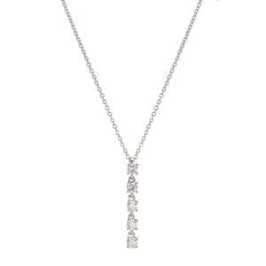 Juleo Jewellery - Diamond Drop Necklace