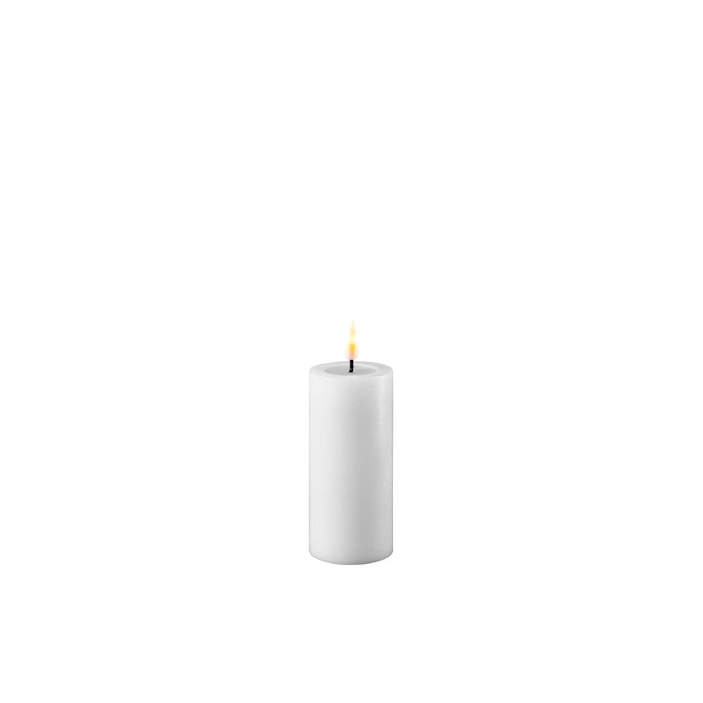 White - LED Candle - 5cm x 10cm