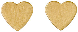 Heart Stud Earrings-Vivi