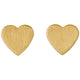 Heart Stud Earrings-Vivi