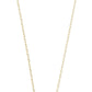 Gold Pearl Necklace-Eila