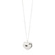 Sophia- Heart Necklace - Silver Plated