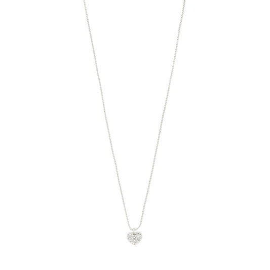 Necklace - EMMETT- Silver Plated