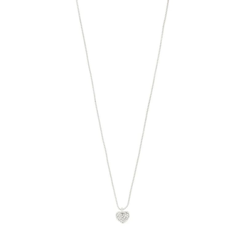 Necklace - EMMETT- Silver Plated