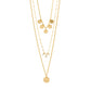 Necklaces - CAROL - Layered - Gold Plated