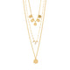 Necklaces - CAROL - Layered - Gold Plated