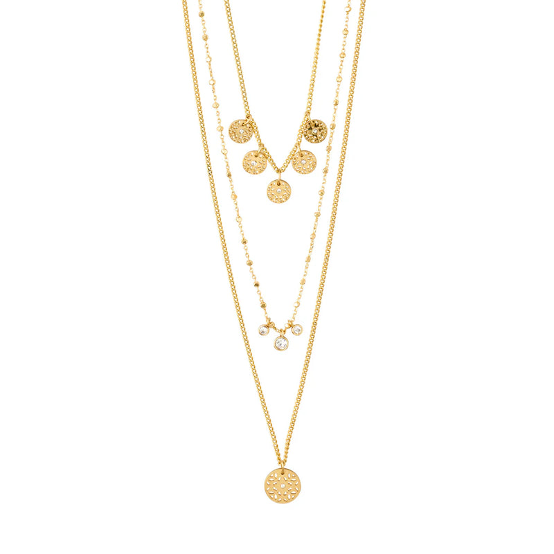 Necklaces - CAROL - Layered - Gold Plated