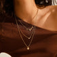 Necklaces - CAROL - Layered - Gold Plated