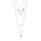 Necklaces - CAROL - Layered - Silver