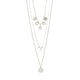 Necklaces - CAROL - Layered - Silver
