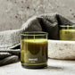 Candle -  Meraki - Oud Leaf - Green