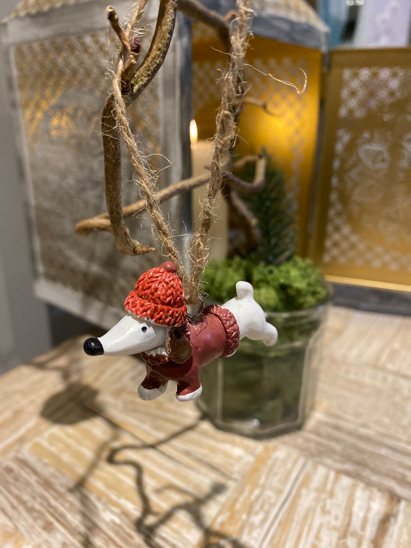 Decoration - Dog - Resin